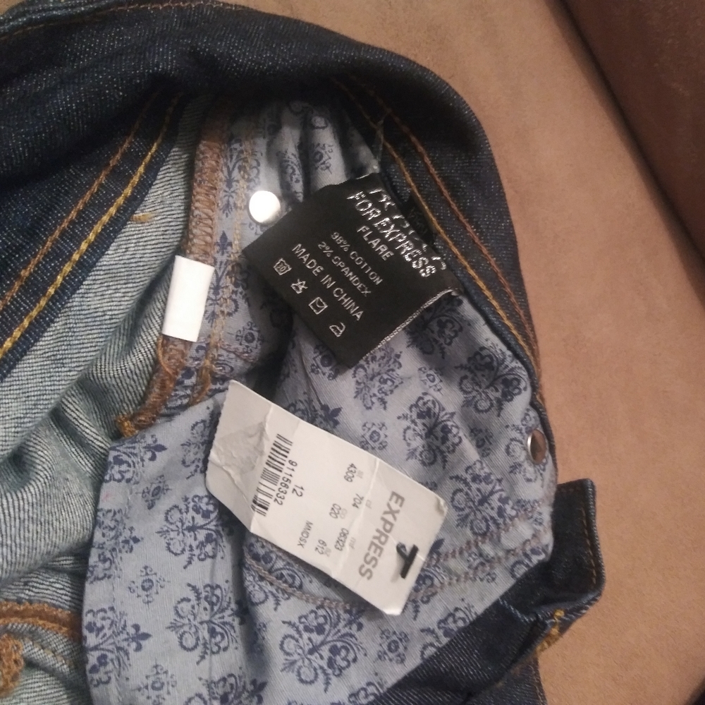 Express ReRock flare jeans NWTs